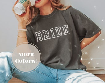Bride Shirt, Retro Wedding Tee, Future Bride to Be T-Shirt, Custom Gift for Bride, Bridal Shower Gift, Bachelorette Party, Comfort Colors