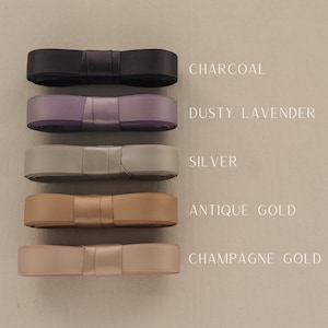 Double Face Satin Ribbon 5/8