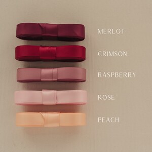 Double Face Satin Ribbon 5/8