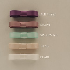 Double Face Satin Ribbon 5/8
