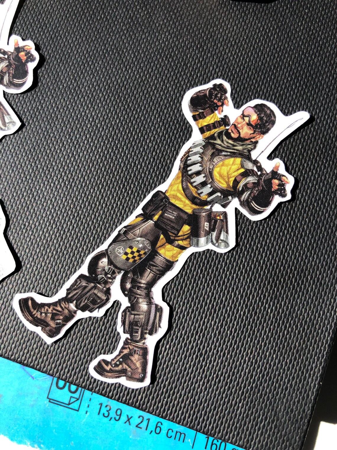 Mirage sticker Apex Legends Etsy