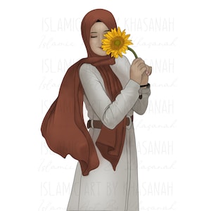 Islamic Sublimation Design, Hijabi Girl Png, Hijabi Sublimation, Hijabi Design, Muslim Women Clipart, Hijabi Sublimation, Girl Illustration