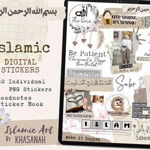 Islamic Affirmation Stickers - Great Little Muslim Co.