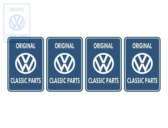 Original Volkswagen Aufkleber Set Vw Classic Parts ZCP904313 - .de