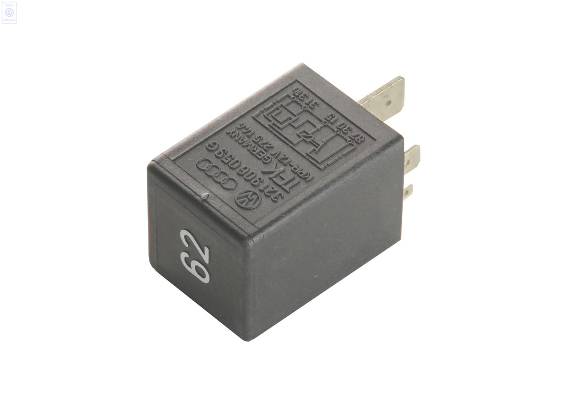 Genuine Volkswagen Fuel Pump Relay NOS Jetta Rabbit Golf Etsy