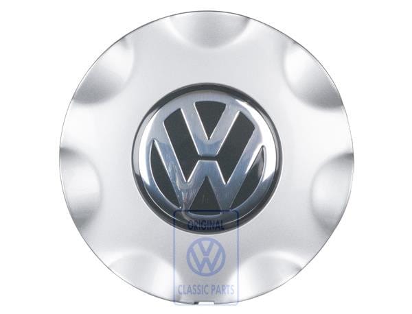 VW Volkswagen Wheel Center Cap Domed Stickers Classic Blue Ring, Wheel  Emblems, Stickers