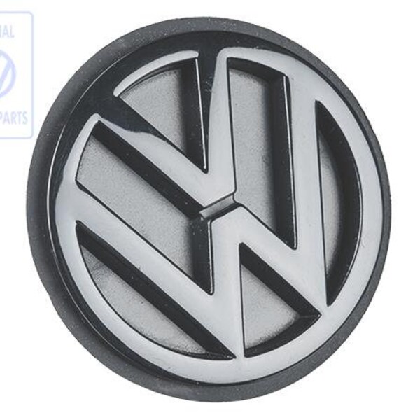 Vw Jetta Black Emblem Etsy