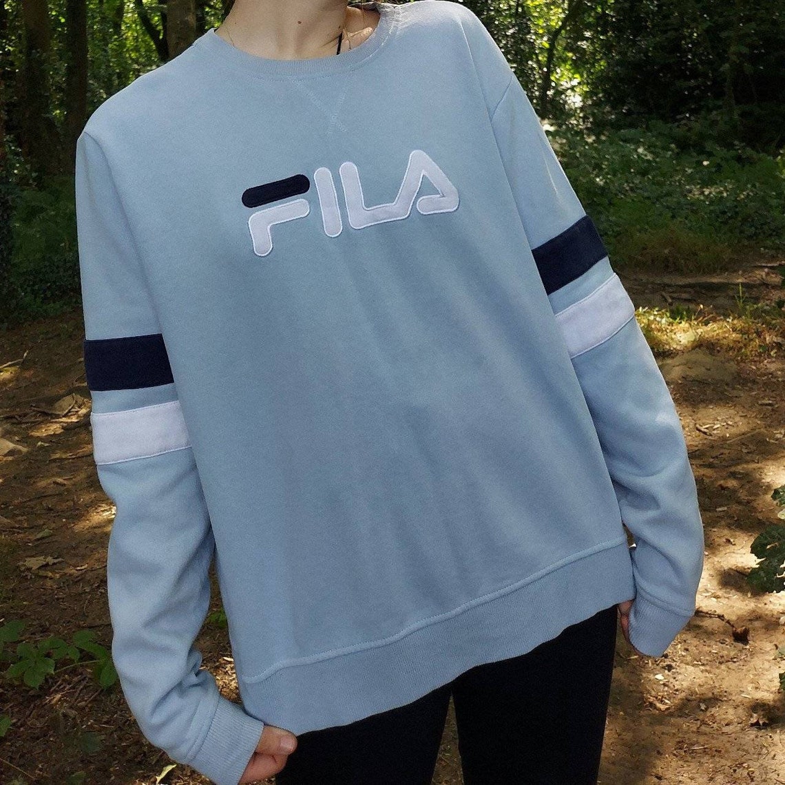 fila fluffy jumper