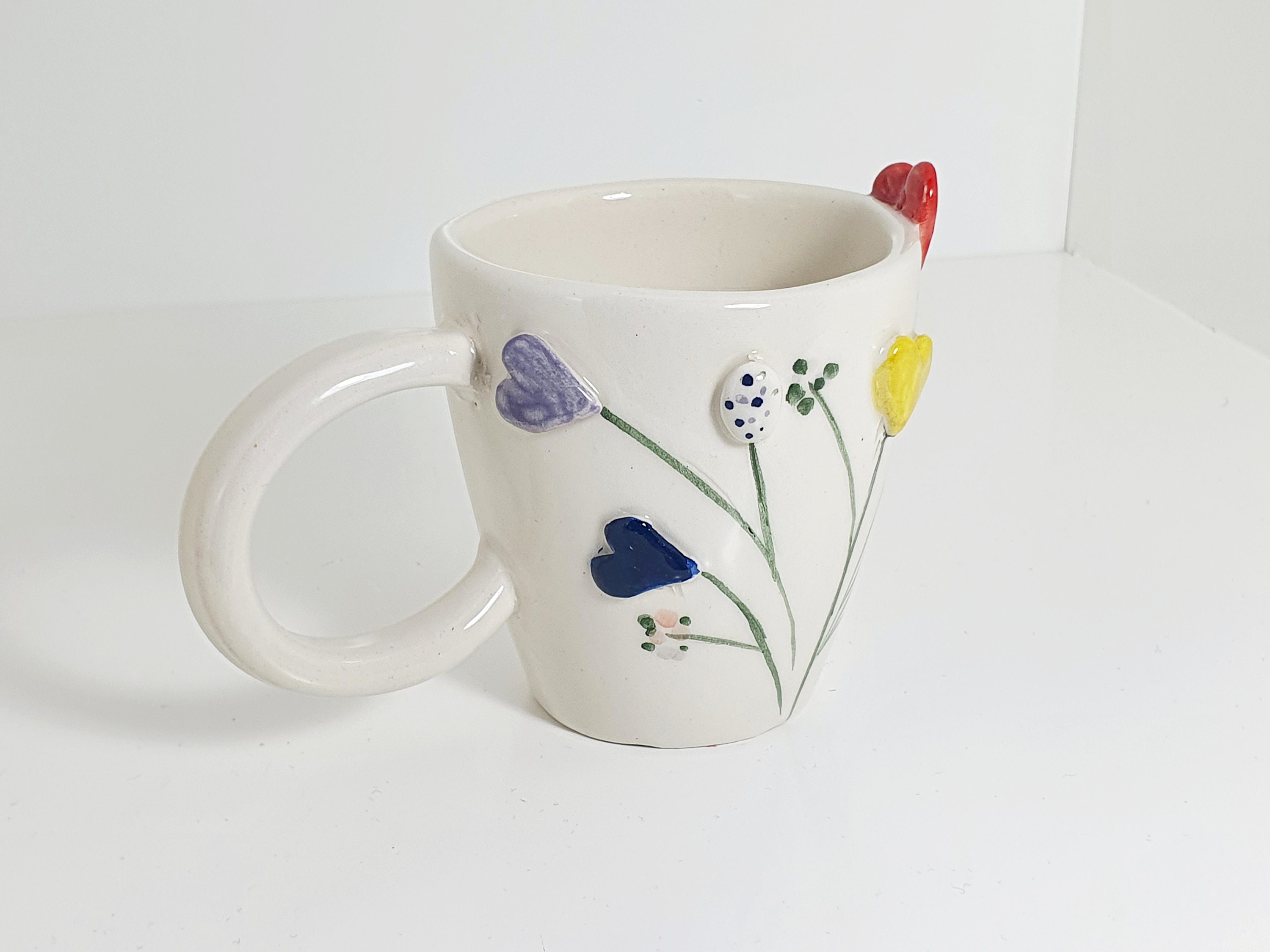 Handmade ceramic coffee mug handgemachte Kaffeetasse tasse à Etsy