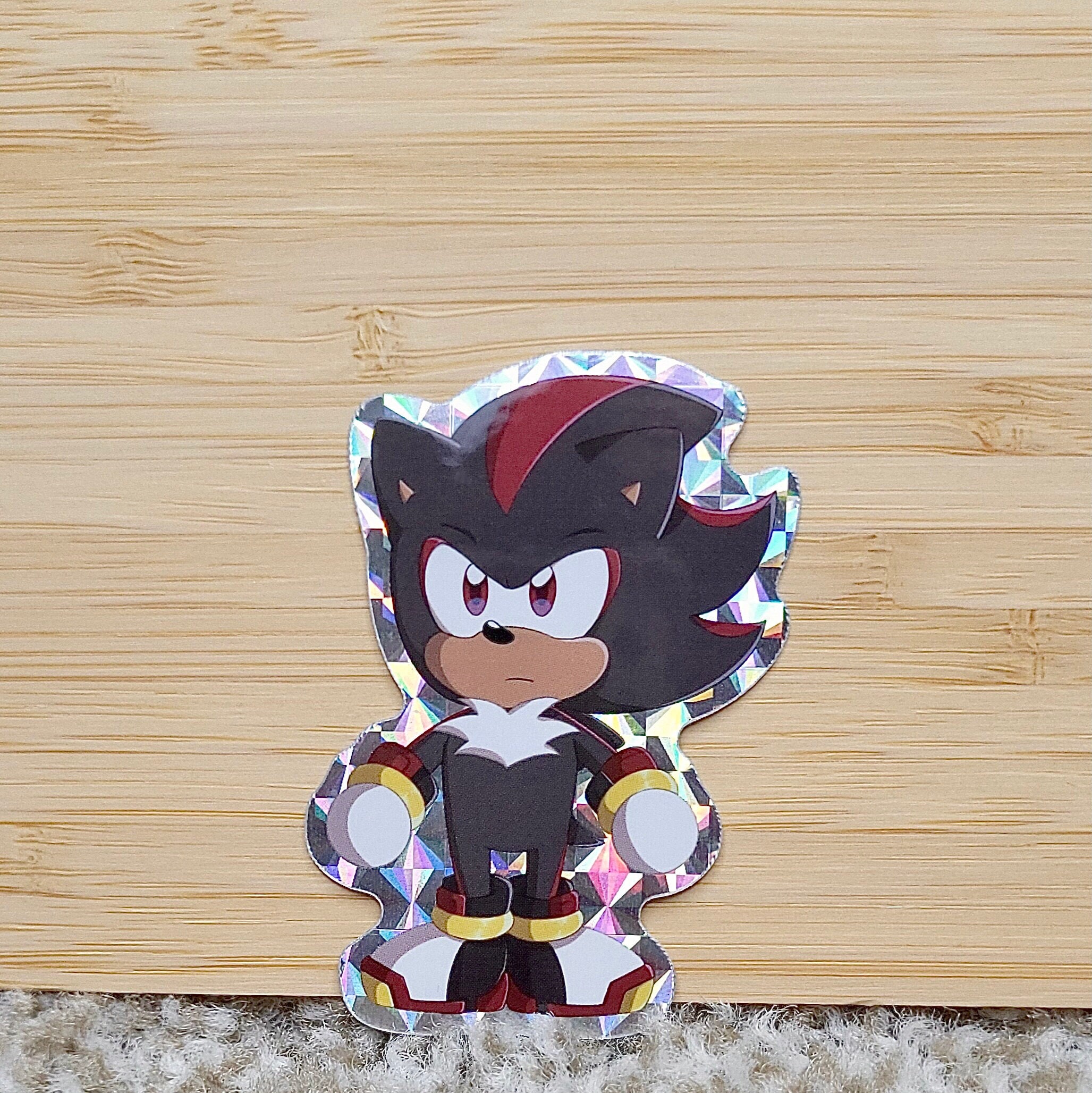 Shadow the Hedgehog Shoe Planter 3D Printed Sonic the 