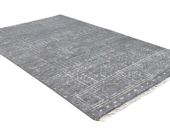 Allen Home Wool Rug 3X5 5X8 8X10 9X12 Allie Brown Tufted Art and Crafts Persian Traditional Wool Rug Carpet 5'X8' Allen Home Wool Rug 3X5 5X8 8X10 9X12 Allie Brown Tufted Art and Crafts Persian Traditional Wool Rug Carpet 5'X8'