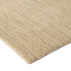 Jute Rug Handloom Brown Rug 2' X 3' Modern Scandinavian Solid Small Carpet Natural Rug Rugs image 6