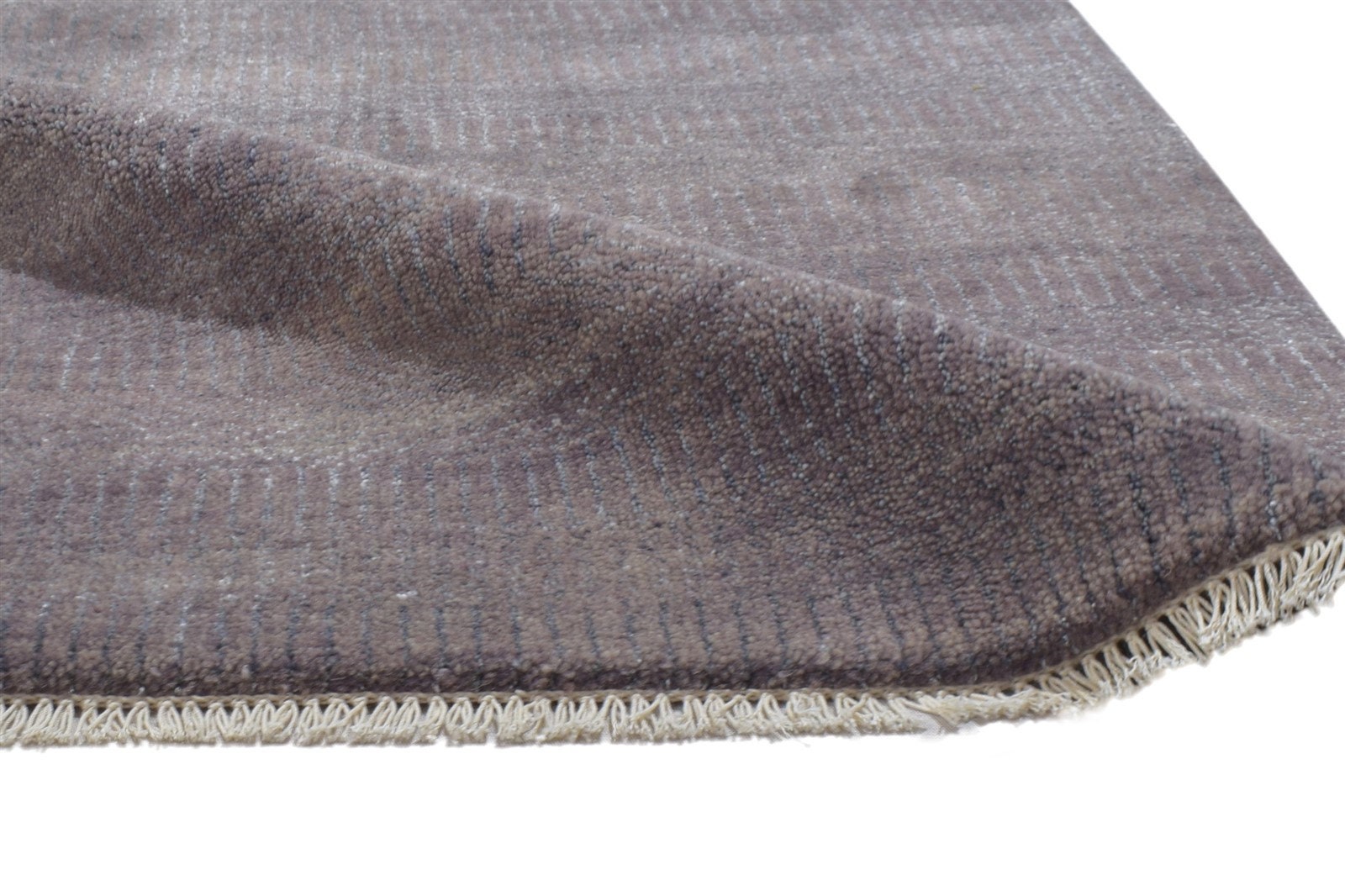 Wolle / Seide BraunEr Teppich 2X3 Modern Handgeknüpfte | Etsy