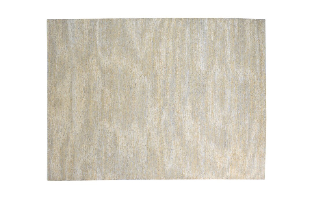 Jute Rug Beige Rug 8X11 Modern Hand Knotted Scandinavian Striped Large