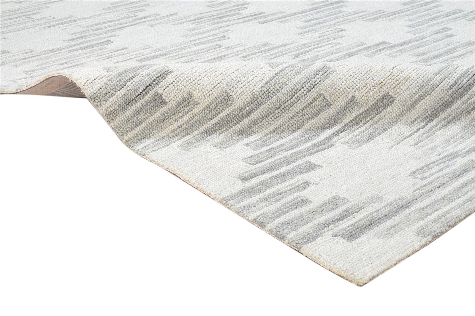 Wool grey rug 5x8 modern hand tufted scandinavian diamond room Etsy