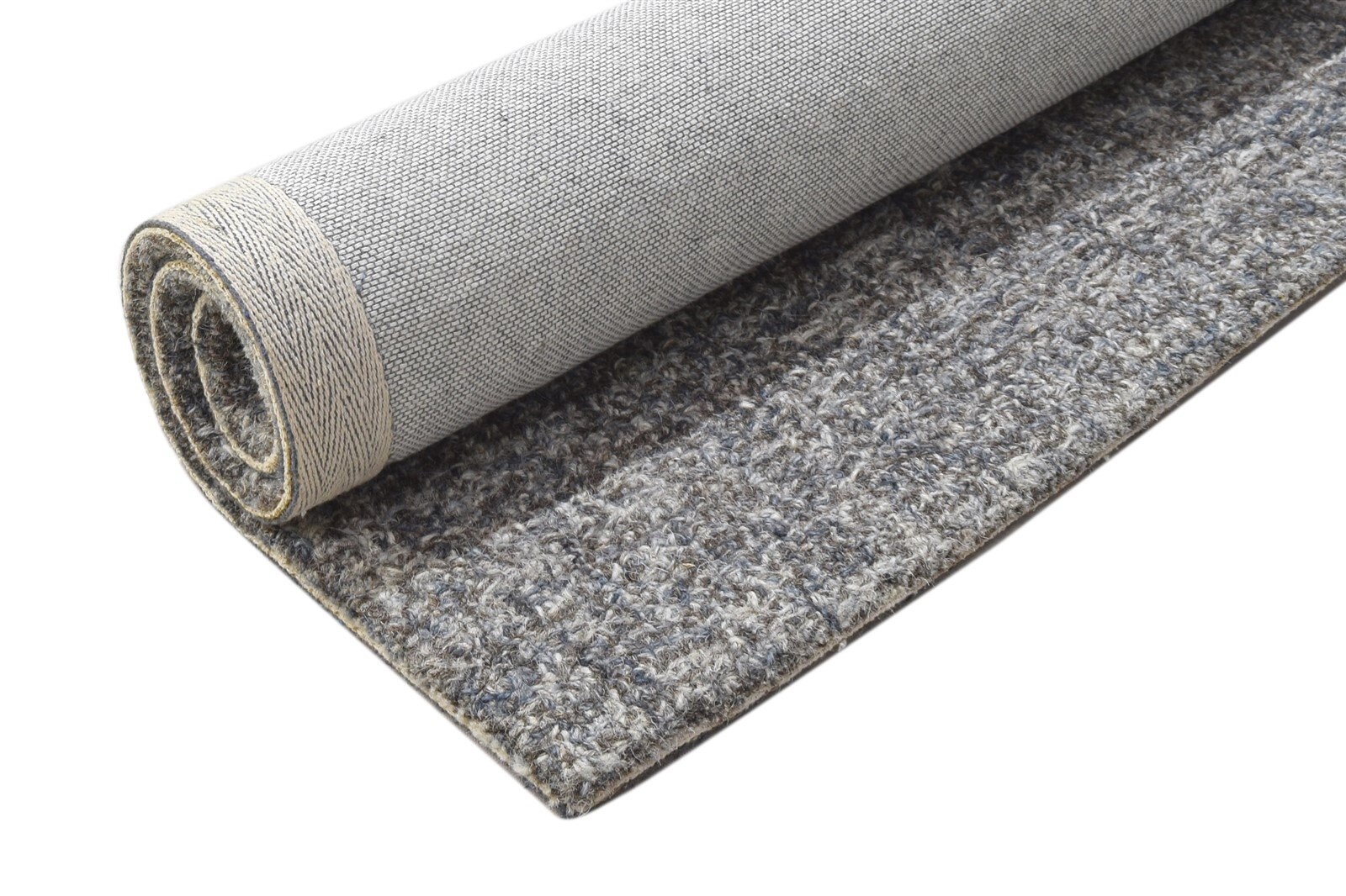 Wool dark grey rug 2x3 modern hand tufted scandinavian solid Etsy