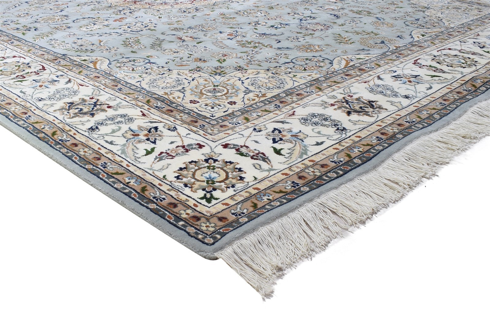 Wool Blue Rug 9X12 Persian Hand Knotted Bijar Oriental Extra Etsy