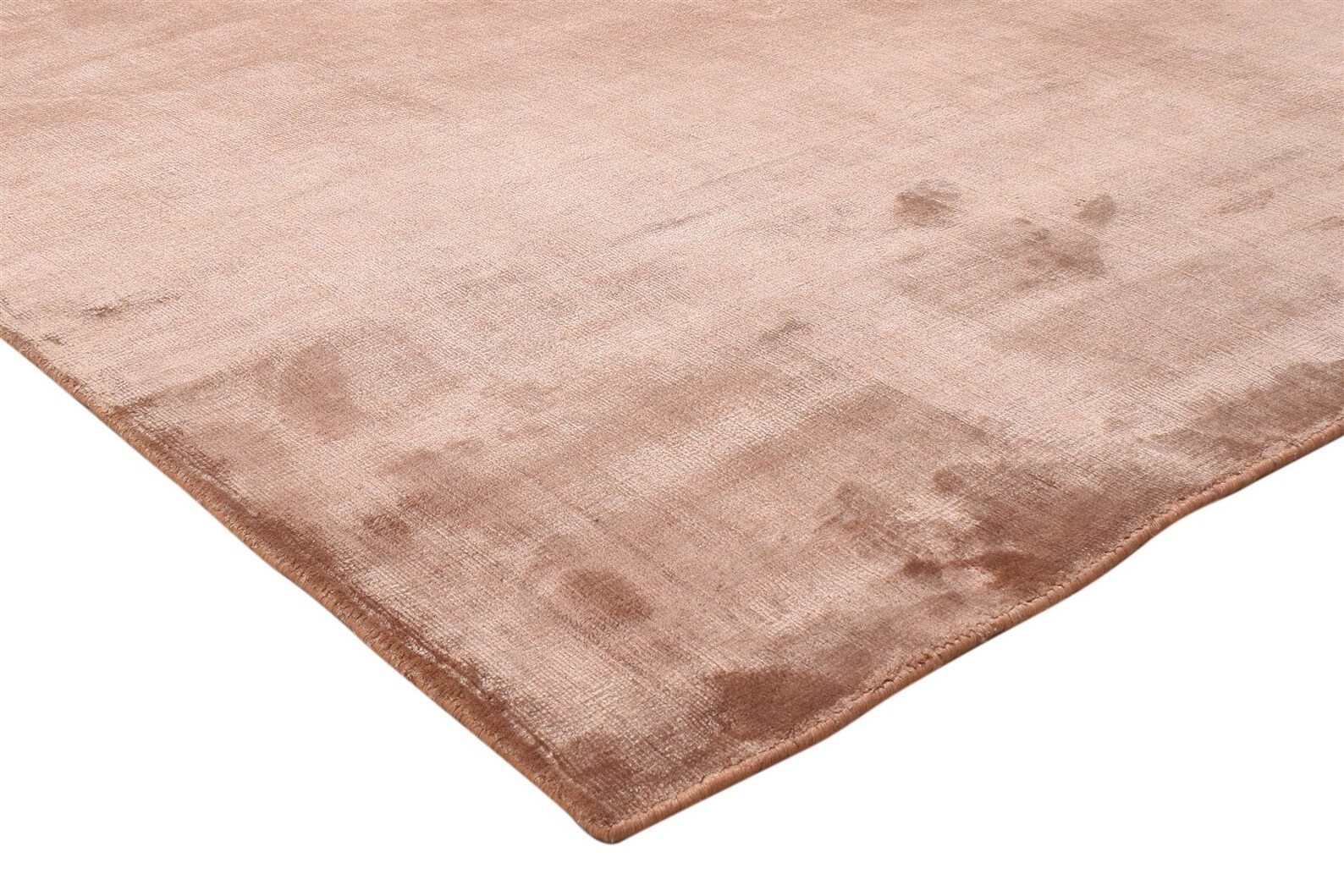 Wool Peach Rug 7' X 8' Modern Handloom Scandinavian Etsy