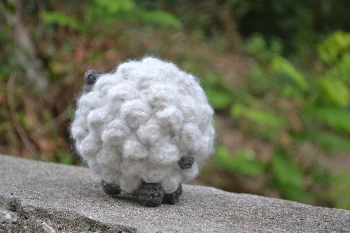 Mouton Gonflé Mouton Amigurumi Etsy