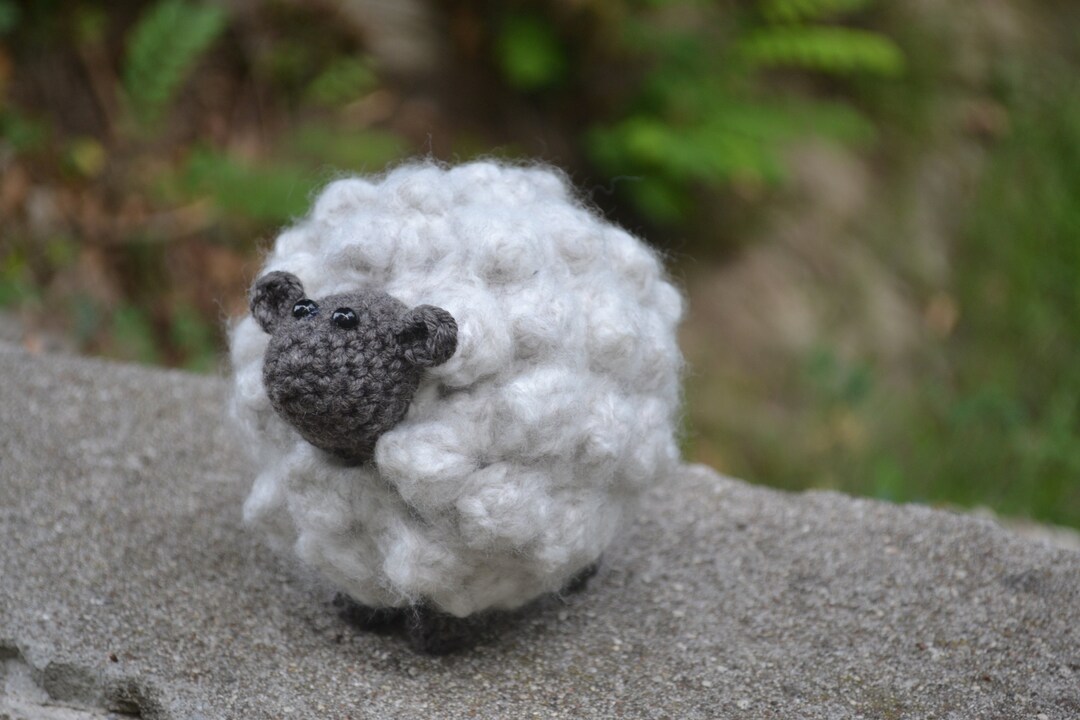 Mouton Gonflé Mouton Amigurumi Etsy