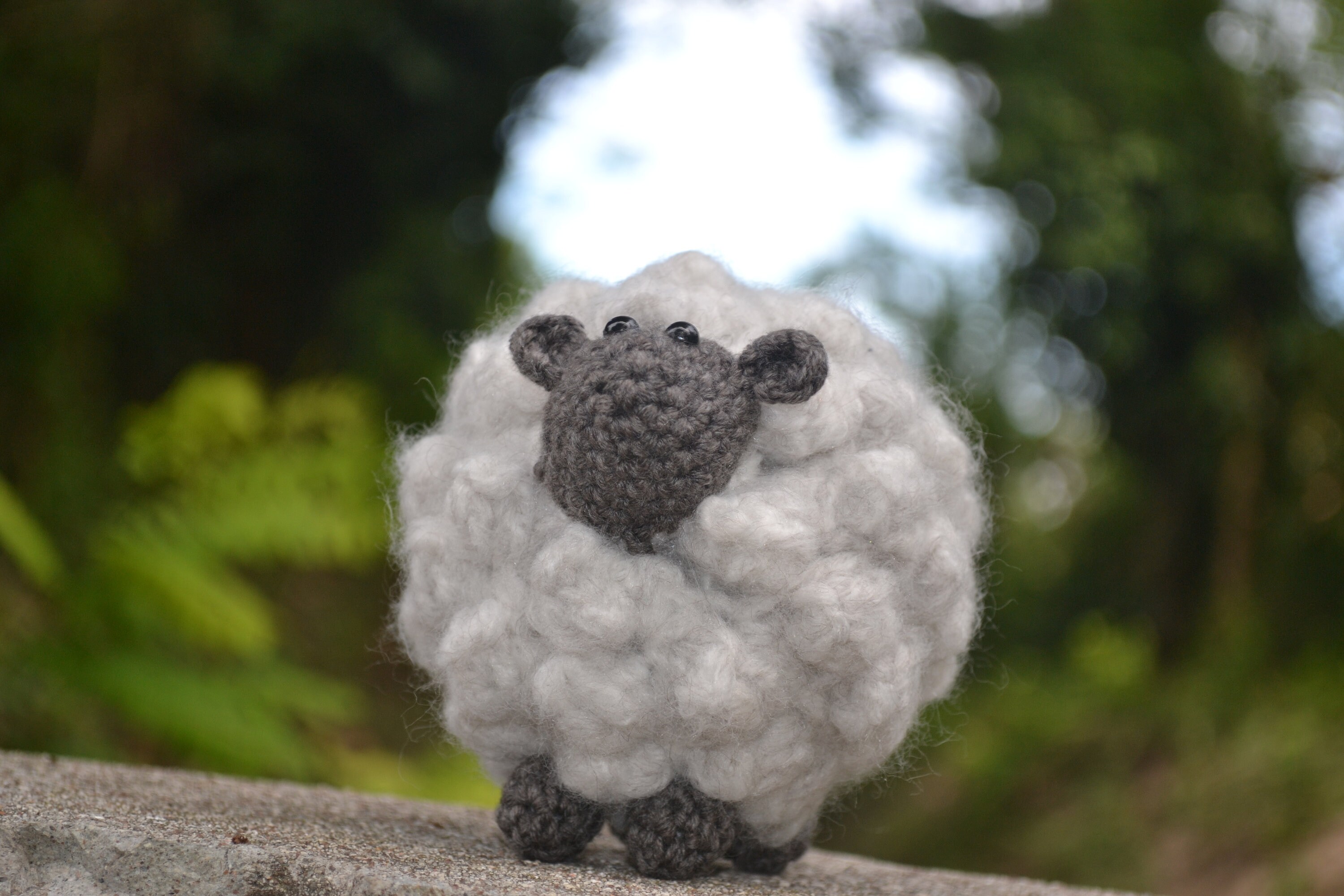Mouton Gonflé Mouton Amigurumi Etsy