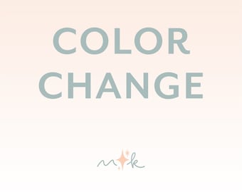 Custom Color Print Change, Custom Wall Art, Personalized Art, Custom Printable Art, Personalized Gift Idea