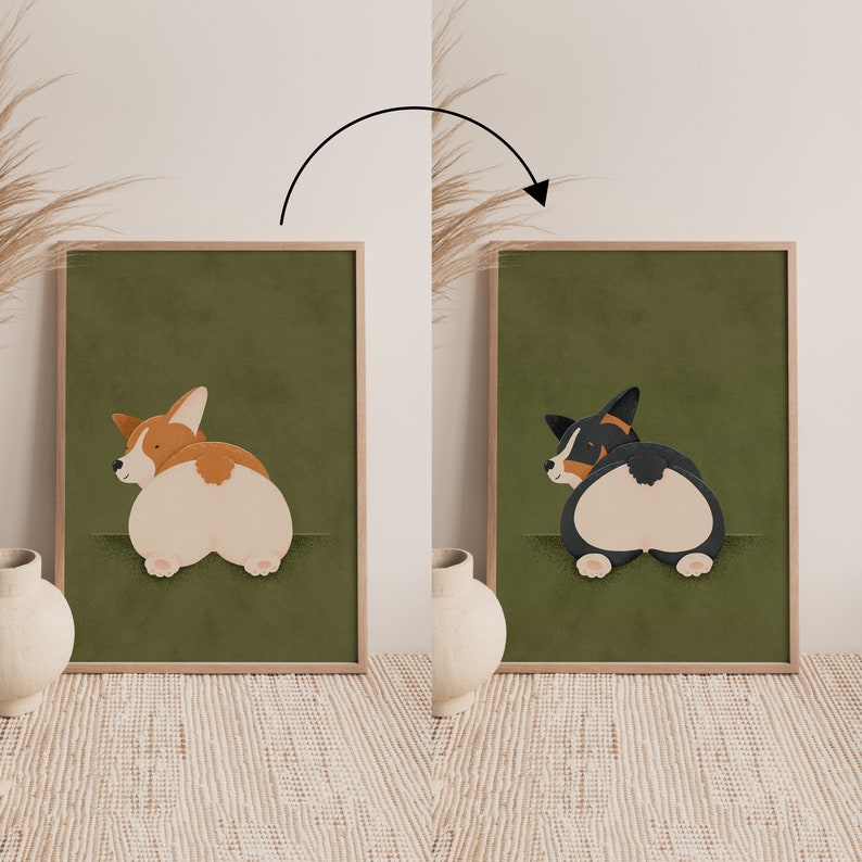 Custom Color Print Change, Custom Wall Art, Personalized Art, Custom ...