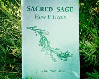 Healinggids heilige salie: boek ceremonieel vlekken