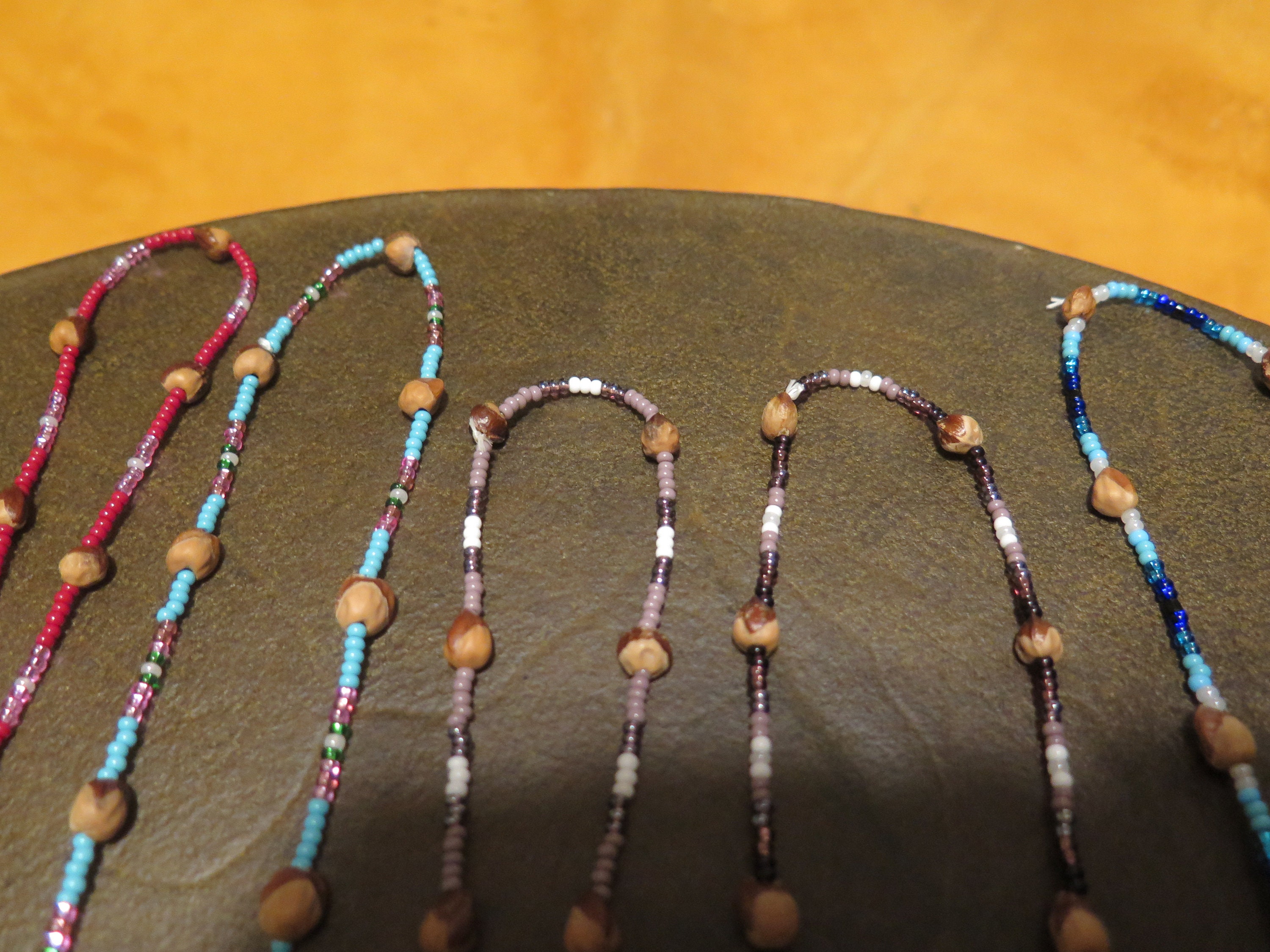 Ghost Bead Earrings – Navajo Traditional Teachings