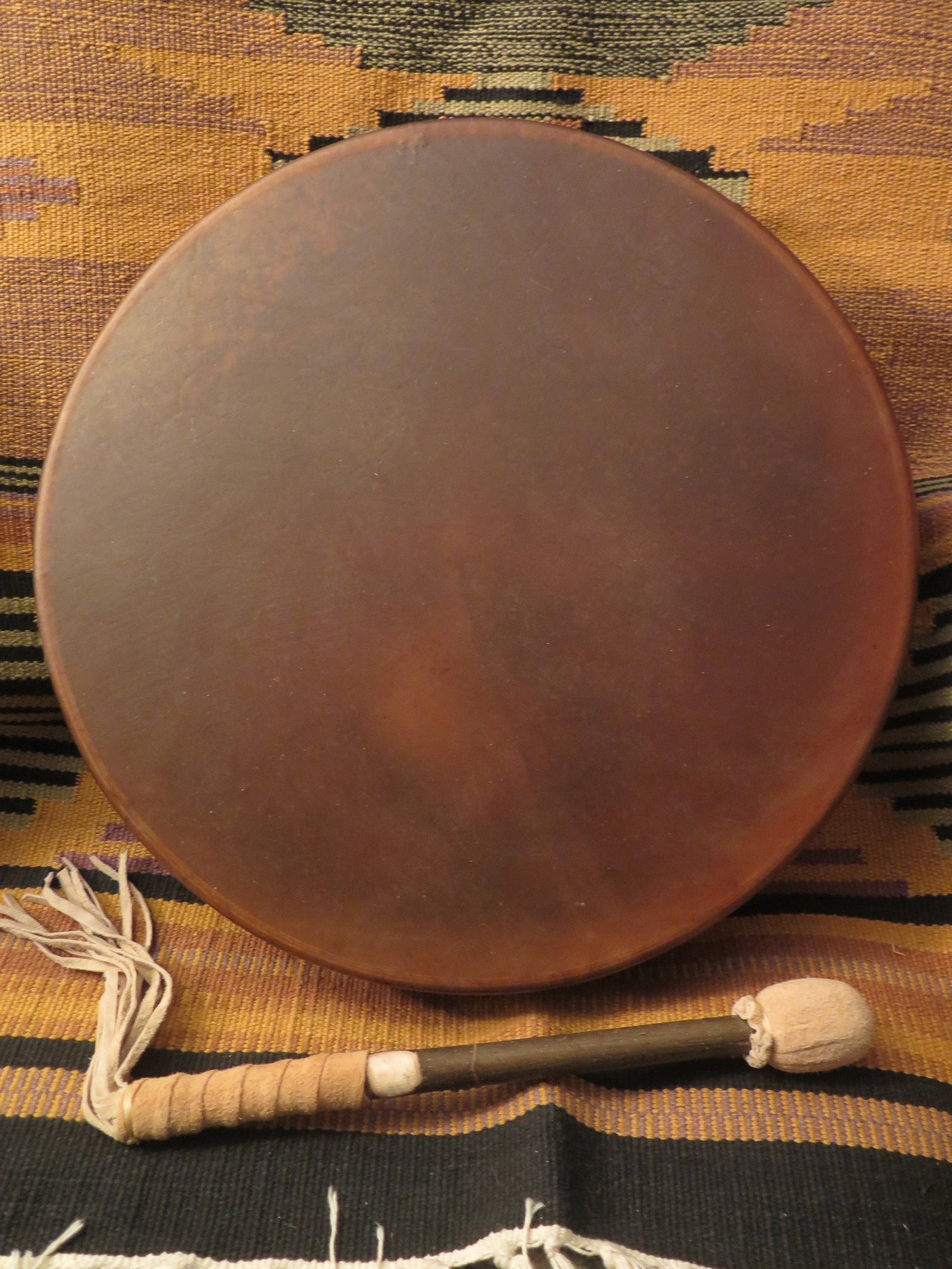 BEAR DRUM'S Native American 12 and 10 Drums Etsy España