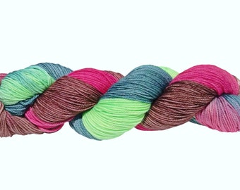 Joyride - Merino Superwash Przędza skarpetkowa - Farbowana ręcznie
