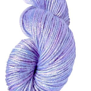 Lavender - 100% Bamboo Yarn - Hand dyed