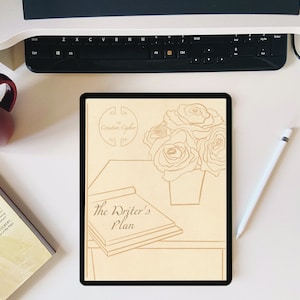 Writer's Digital Planner || Novel Planning Guide and Goal Setting for GoodNotes, Notability & more || iPad Planner