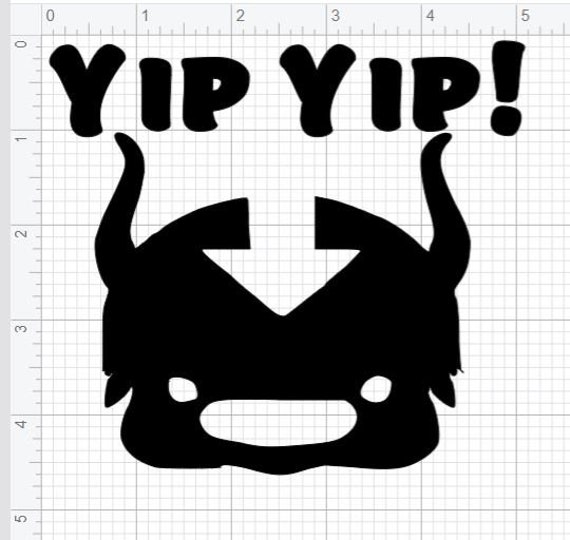 Buy Appa Yip Yip Decal Online in India Etsy