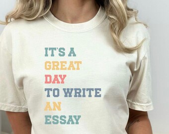 Language Arts Teacher Shirts, English Teacher Shirt, English Teacher Gifts, Funny Teacher Shirt, LA Teacher Gift, Essay Writing
