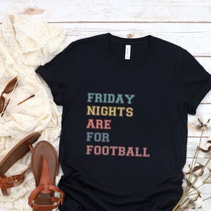 Football Shirt for Mom, Football Mom Shirt, High School Football, Trendy Football T-shirt, Gift for Mom, Football Mama Shirt