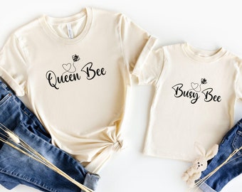 Mommy and Me Matching Shirts, Mama and Son Outfits, Matching Family Tees, New Mom Gift, Mothers Day Shirt, Baby Bodysuit, Mom and Daughter