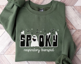 Respiratory Therapist Shirt, RT Shirt, Respiratory Nurse Gift, Halloween Respiratory Therapy Shirt, Lung Therapist Shirt, Pulmonary Nurse