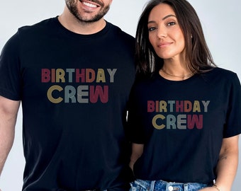 Magliette per gruppi di compleanno, Magliette per squadre di compleanno, Magliette per feste di compleanno, Magliette per compleanni, Regali di compleanno, Abiti per compleanni