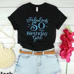 50th Birthday Gift, 50th Birthday Shirt, 50th Birthday Gifts for Her, Funny 50th Birthday Gift, Birthday Shirt, 50th Birthday Party
