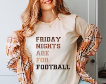 Football Shirt for Mom, Football Mom Shirt, High School Football, Trendy Football T-shirt, Gift for Mom, Football Mama Shirt