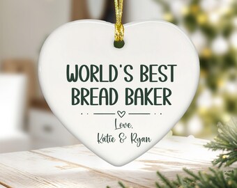 Adorno para abuela, regalos para abuela, elaboración de pan, regalos únicos para abuela, decoración de cocina para abuela, adorno para hornear para abuela, regalo de nietos