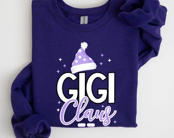 Gigi Sweatshirt, New Gigi Gift, Gigi Shirt, Gigi Christmas Sweatshirt, Best Gigi Sweatshirt, Gift for Gigi, Grandma Gift, New Grandma Shirt