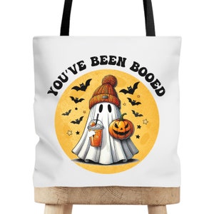 You&#39;ve Been Booed Tote Bag, Boo Basket Bag, You&#39;ve Been Boo&#39;d, Halloween Goodie Bag, Halloween Candy Bag, Trick or Treat Bag