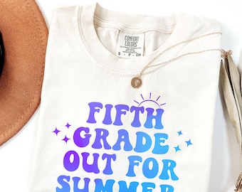 Comfort Colors® Last Day of School Shirt, Teacher Summer Shirt, Happy Last Day Of School Shirt, End Of the School Year Shirt, EOY Party