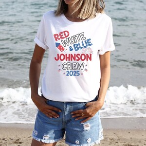 4th of July Shirt, Matching Family Tee, Custom 4th of July T shirts, Independence Day Shirt, 4th of July Kids Shirt, Personalized Family Tee