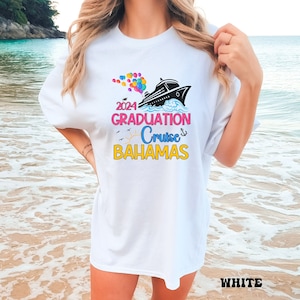 Graduation Cruise Shirts, Custom Cruise Shirt,  Graduation Gifts, Comfort Colors Cruise Shirts,  Personalized Graduation Gifts