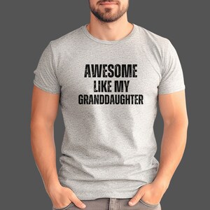 Grandpa Fathers Day Gift from Granddaughter, Fathers Day Shirts Grandpa TShirts, Father&#39;s Day Gift, Gift For Pop Pop, Gift for Grandpa