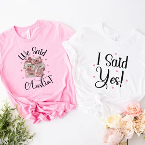 Austin Texas Bachelorette Party Shirts, Country Music Bridal Party, Austin,Texas, Country Music Bachelorette Party, Texas Bride Shirt