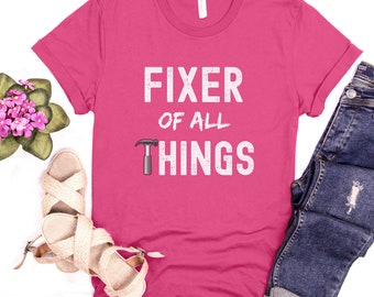 Woodworking Shirt, Power Tool Shirt, Tools Shirt, Women Tool Kit,  Woodworking Gifts, Women Tools, Cute Crafting Shirt, Gift for Her